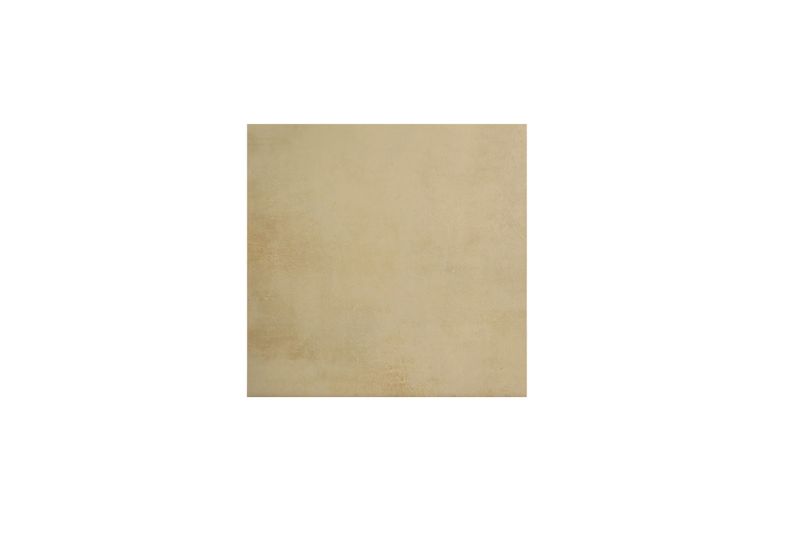 Porcelanato 60x60 Caledonia blanco brillante mármol Sinsa, vista frontal de la pieza en tono beige claro