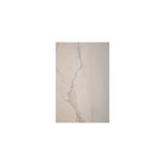 Porcelanato 60x120 Anima White BR Rect Sinsa, vista cenital de la pieza con vetas grises estilo marmoleado