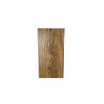 Baldosa 20 x 60 madera olivo brillante Hispacensa, vista frontal de una sola pieza con vetas naturales de madera