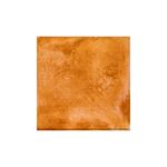 Baldosa 45 x 45 cotto rojo rústico mate Daltile, primer plano frontal que resalta la textura natural y desgastada