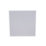 Porcelanato 59.3 x 59.3 Element gris claro Lamosa, vista frontal de la pieza cuadrada en acabado mate