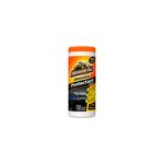 Toallas de limpieza para interiores de auto Original Armorall, envase cilíndrico blanco con tapa naranja y etiqueta frontal
