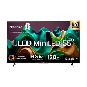 TV LED 55" SMART ULED 4K HISENSE 55U6QV