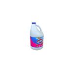Cloro blanqueador floral galón Clorox, envase plástico blanco con etiqueta colorida y tapa azul