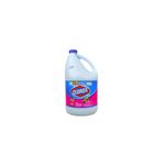 Cloro blanqueador floral galón Clorox, envase plástico blanco con tapa morada y etiqueta frontal colorida