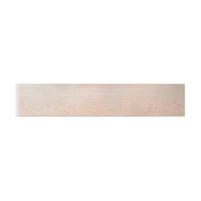 Porcelanato 23 x 120 muse arce mate rectificado Halcón Cerámicas, pieza rectangular con textura de madera clara