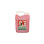 Desinfectante y aromatizante multipropósito Cherry Canela Scentia de 1 galón, envase plástico con líquido rosado y etiqueta