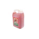 Desinfectante y aromatizante multipropósito cherry canela de 1 galón Scentia, envase plástico blanco con líquido rojo