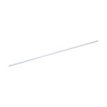 Tubo T8 LED 36 W 6500 K 3600 lm 100-240 V Tecnolite, vista lateral completa del tubo blanco sobre fondo blanco