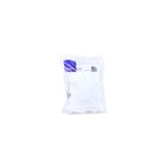 Kit para lavamanos ahorra espacios blanco Corona, piezas internas dentro de su empaque plástico transparente