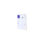 Kit para lavamanos ahorra espacios blanco Corona, componentes dentro de empaque plástico transparente con logotipo