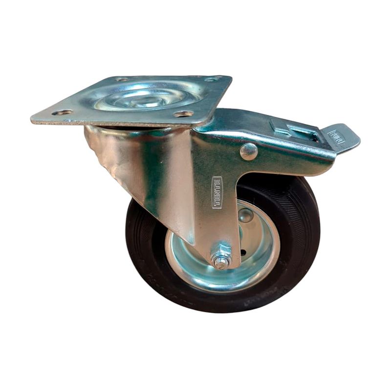 Rodo de uso intenso 125mm/100kg | TENTE - SINSA