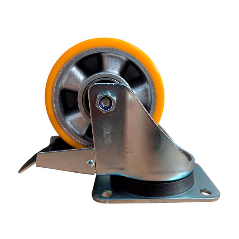 Rodo industrial 125mm/500kg | TENTE - SINSA