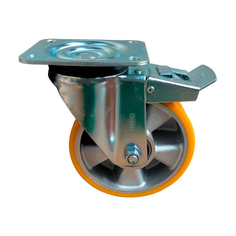 Rodo industrial 160mm/600kg | TENTE - SINSA