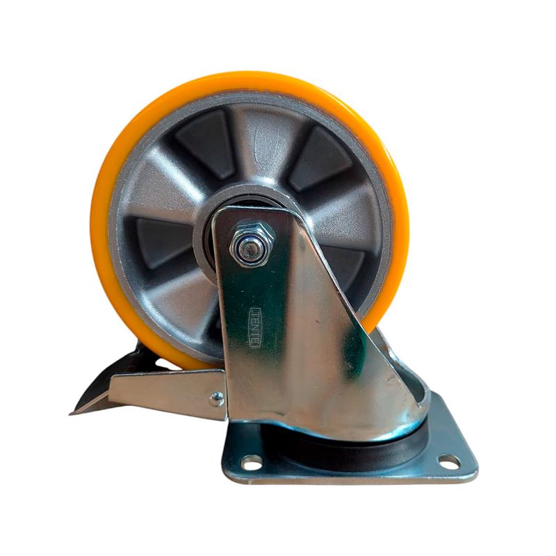 Rodo industrial 160mm/600kg | TENTE - SINSA