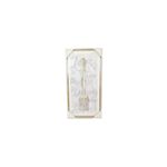 Cuadro decorativo tenedor 30 x 60 cm Concepts, producto dentro de su empaque protector de plástico transparente