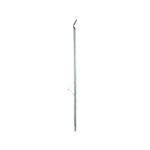 Puntal angular acero 1-3/4" x 1-3/4" x 3/16" x 84" Victory, vista lateral completa de la pieza metálica galvanizada