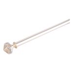 Cortinero 48x86 1 pulgada Bina Rods Silver CHD Home, detalle del terminales de cristal y barra plateada