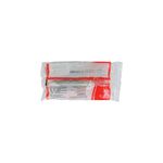 Resistencia Lorenzetti 4T Advanced 127 V/5500 W, empaque plástico transparente con detalles en rojo y texto informativo