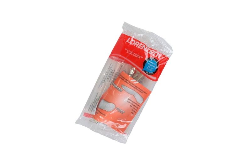Resistencia Lorenzetti 4T Advanced 127 V/5500 W, empaque plástico transparente con etiqueta roja y blanca