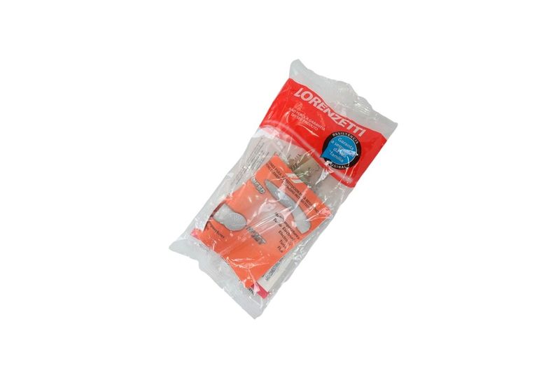 Resistencia Lorenzetti 4T Advanced 127V/5500W, producto sellado en empaque plástico transparente con etiqueta roja