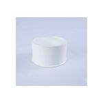 Reductor PVC liso agua potable 3"x1" Amanco, vista superior del orificio de conexión
