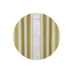 Cortina de sala blackout light yellow 55 x 90 pulgadas Clovis CHD Home, acercamiento circular a la textura de la tela