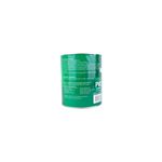 Pega PVC transparente Amanco de 1 galón Durman, vista detallada de la etiqueta verde con instrucciones de uso