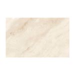 Azulejo 25x40 mármol Mare beige FD 1A brillante Porcelanite, primer plano de la textura y vetas del material