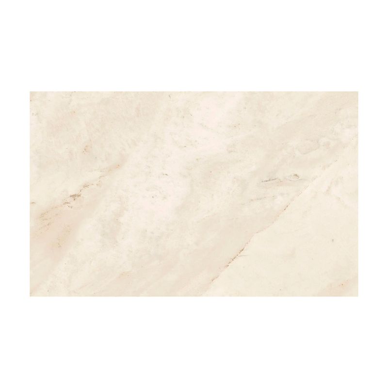 Azulejo 25x40 mármol Mare beige FD 1A BR Porcelanite, primer plano de la superficie con vetas naturales en tono beige