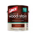 Tinte para madera interior poliuretano Early Lanco, envase metálico de 1 galón con etiqueta frontal