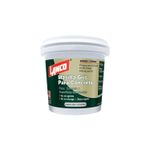 Masilla para concreto Concret Path gris Lanco de 8 onzas, envase plástico blanco con etiqueta detallada