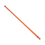 Mango telescópico para corta rama y frutas Imacasa, poste largo de color naranja con extremos negros