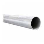 Tubo EMT UL Conduit 2 pulgadas x 10 pies Topaz, vista en perspectiva del tubo metálico galvanizado