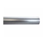 Tubo EMT UL Conduit Topaz de 2 pulgadas x 10 pies, vista lateral del tubo metálico galvanizado sobre fondo blanco