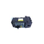 Main breaker 2P FA para tablero I-Line 480/277 VAC Square D de 100 amp y 18 kA fase B-C, vista lateral con etiqueta amarilla