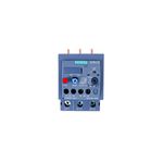 Relé sobrecarga bimetal Sirius Innovation S2 62 - 73A Siemens, vista frontal del dispositivo con terminales y botones
