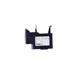 Relé sobrecarga bimetal Sirius Innovation S2 62 - 73A Siemens, vista lateral con etiqueta de especificaciones técnicas