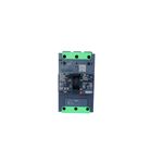 Main breaker 3x15 amp 18 ka 480 v marco B Square D, vista frontal detallada de la etiqueta técnica y terminales verdes