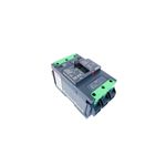 Main breaker 3x15 amp, 18 ka, 480 V marco B Square D, vista lateral superior donde se aprecia la marca PowerPact