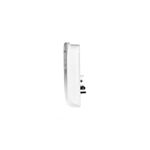 Adaptador smart con supresor 2P-USB 6SAL 2.4 AMP 120-240V Westinghouse, vista lateral del dispositivo en color blanco