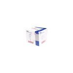 Base para fotocelda con brazo 125/220V Eagle, caja de empaque blanca con ilustración del producto y logo rojo
