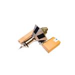 Kit pararrayo Active2D 60 Solar con contador Siemens, equipo metálico con paneles solares junto a sus cajas de cartón