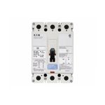 Main breaker tipo ED 3x200 240V CH Eaton, vista frontal del interruptor eléctrico blanco con palanca de accionamiento