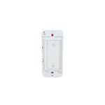 Dimmer remoto smart LED 15 A blanco 120/240 V Nexxt, vista frontal detallando especificaciones técnicas en la base