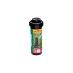Aspersor para jardín pop up rotor sprinkler 4 pulgadas 32 pies ajustable Rain Bird, empaque cilíndrico con etiqueta