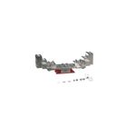 Kit de neutro sólido para caja NEMA Square D Schneider Electric de 1200 amp y 2-500 MCM, barra metálica con tornillería