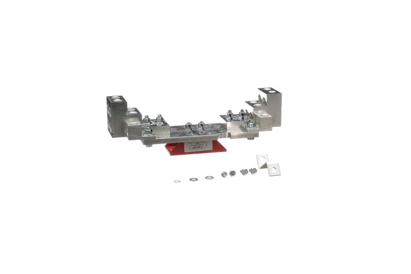 Kit de neutro sólido para caja NEMA Square D Schneider Electric de 1200 amp y 2-500 MCM, barra metálica con tornillería