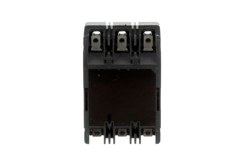 Main breaker tipo PDG2 (FD) 3x60A 600V CH Eaton, vista frontal del interruptor eléctrico en color negro