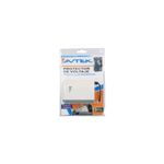 Protector para lava-equipos electrónico 120 VAC 15 Amp Avtek, en su empaque plástico transparente con ilustración